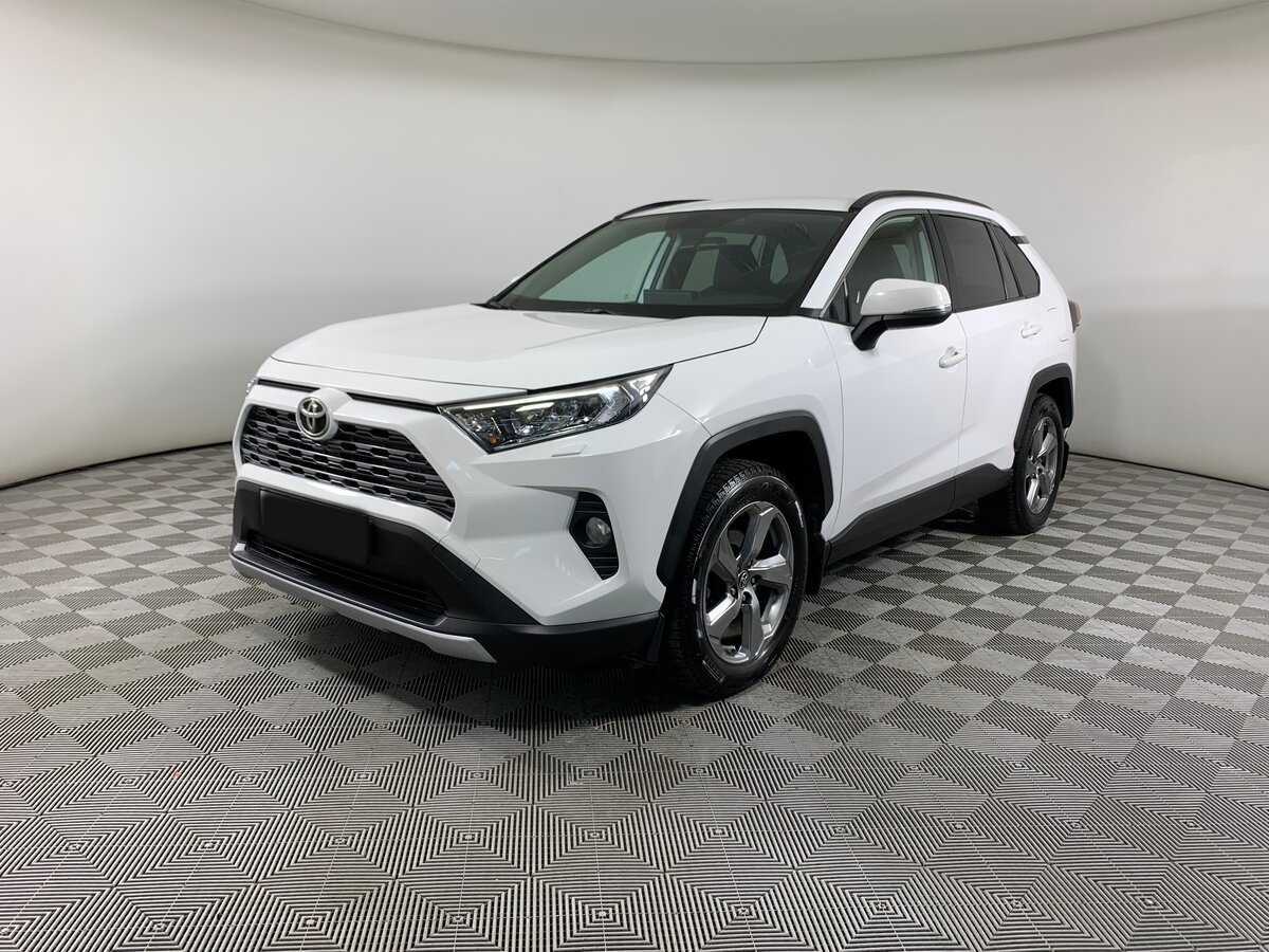 Toyota RAV4 с пробегом — 2020 год. Посмотреть фото