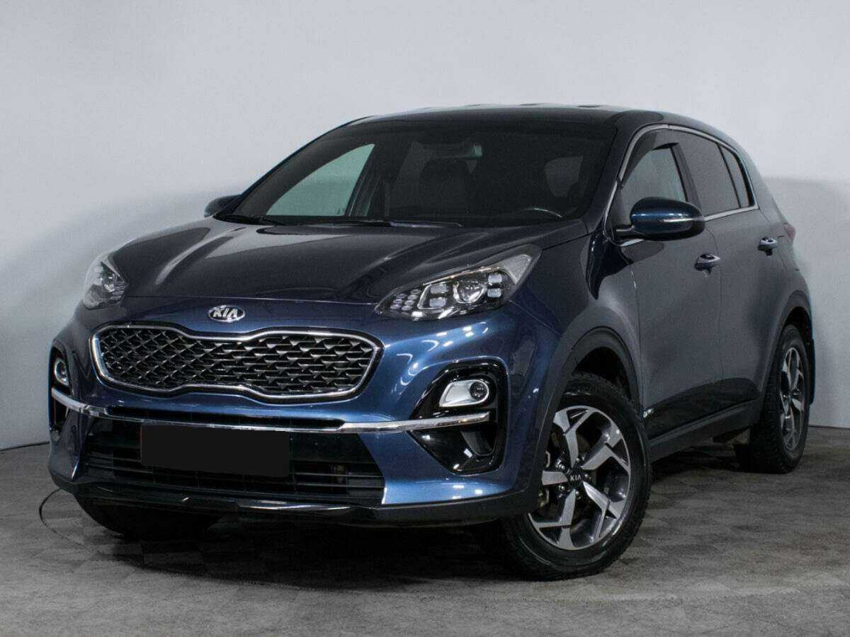 Kia Sportage с пробегом — 2020 год. Посмотреть фото