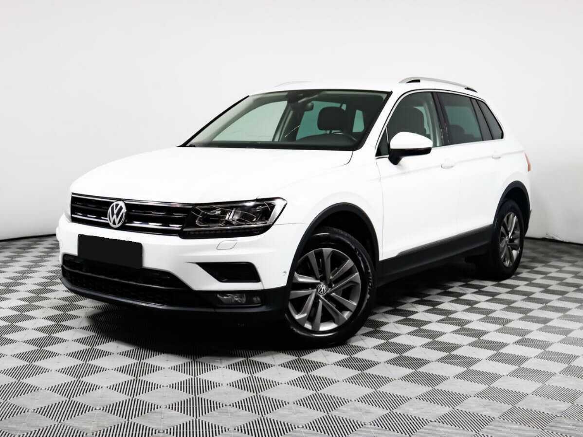 Volkswagen Tiguan с пробегом — 2019 год. Фото: #0