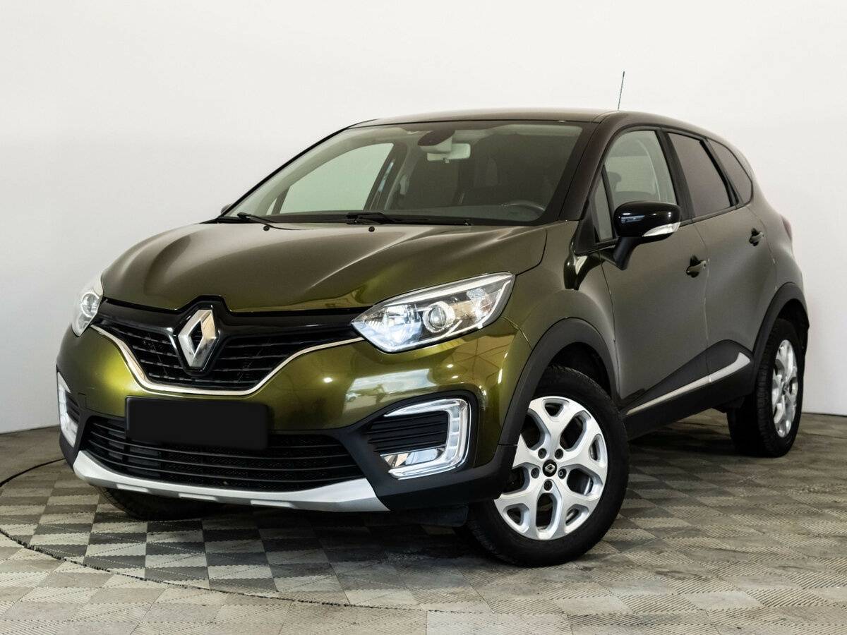 Renault Kaptur с пробегом — 2017 год. Фото: #0