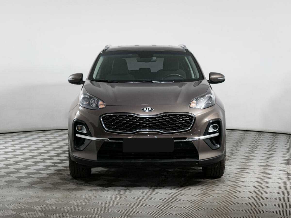 Kia Sportage с пробегом — 2019 год. Посмотреть фото