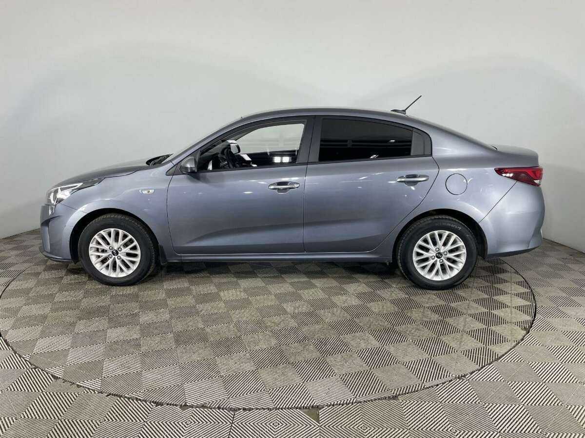 Kia Rio с пробегом — 2020 год. Фото: #4