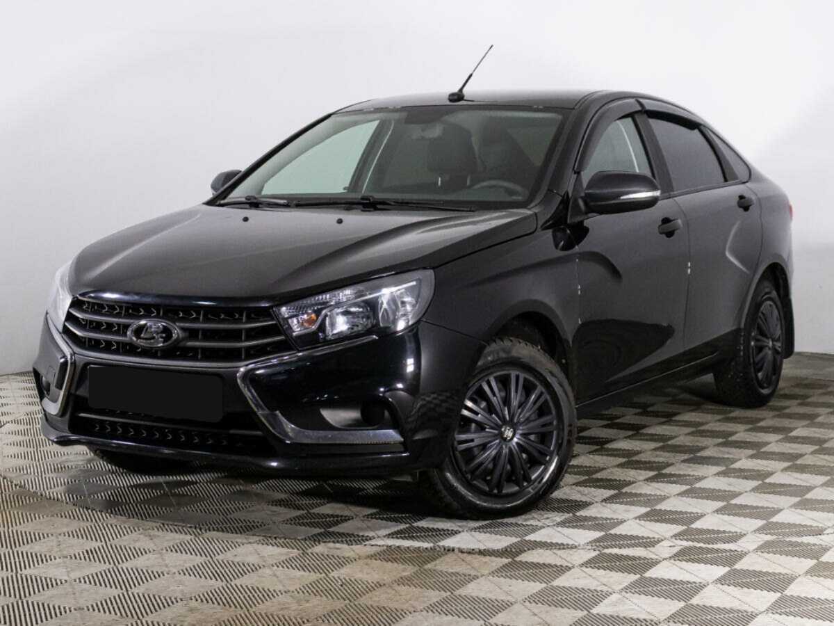Lada (ВАЗ) Vesta с пробегом — 2022 год. Посмотреть фото