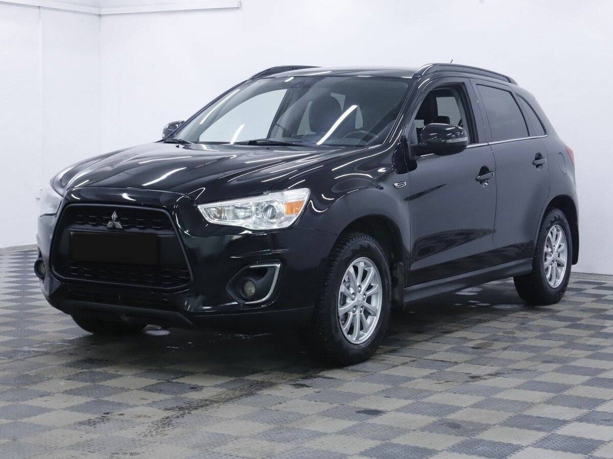 Mitsubishi ASX с пробегом — 2013 год. Фото: #0