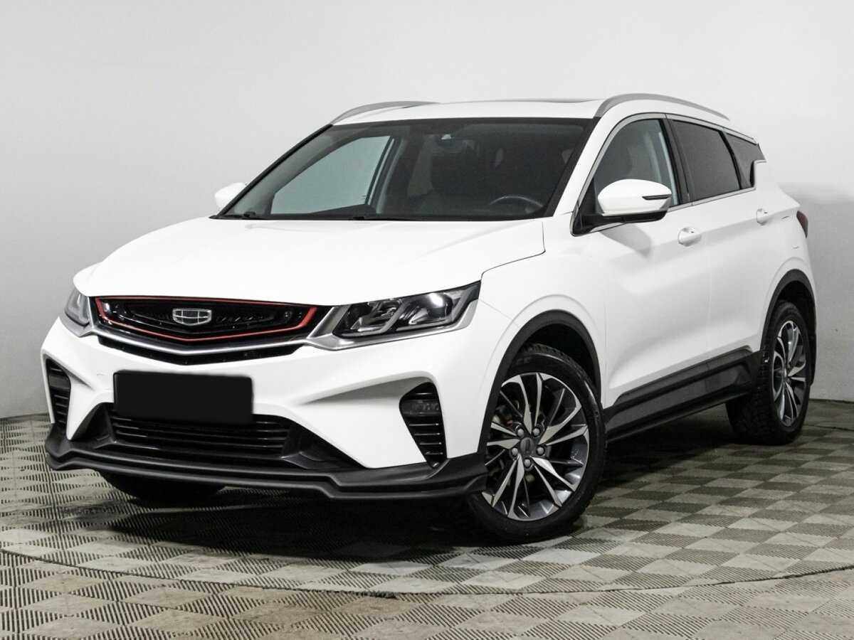 Geely Coolray с пробегом — 2020 год. Фото: #0