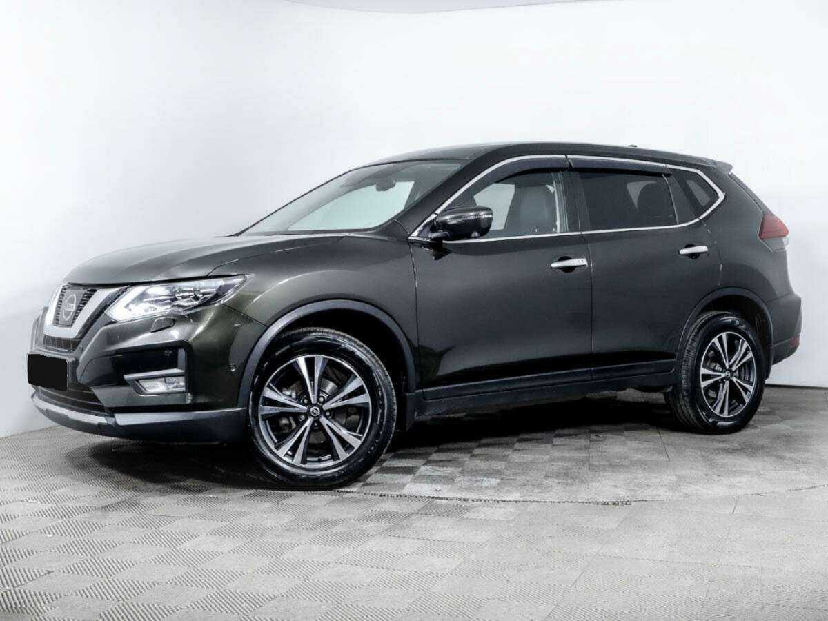 Nissan X-Trail с пробегом — 2020 год. Посмотреть фото