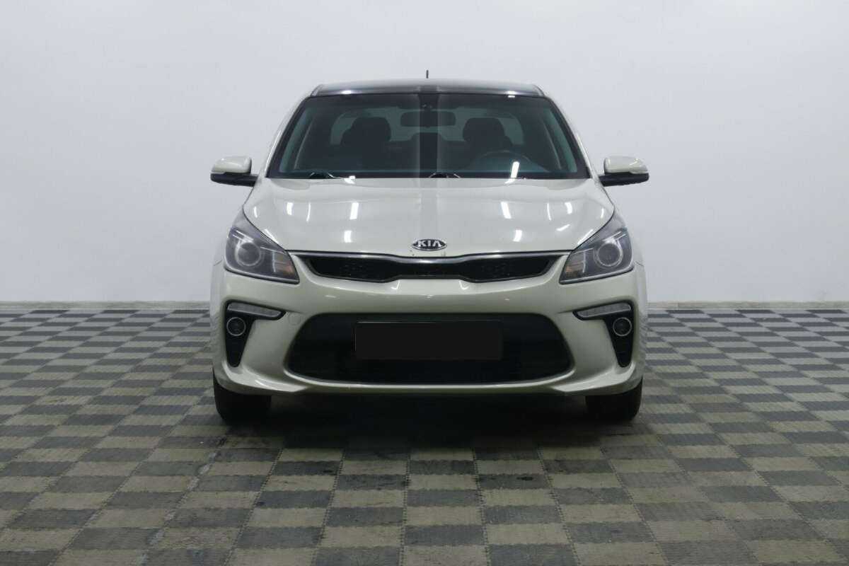 Kia Rio с пробегом — 2019 год. Фото: #4