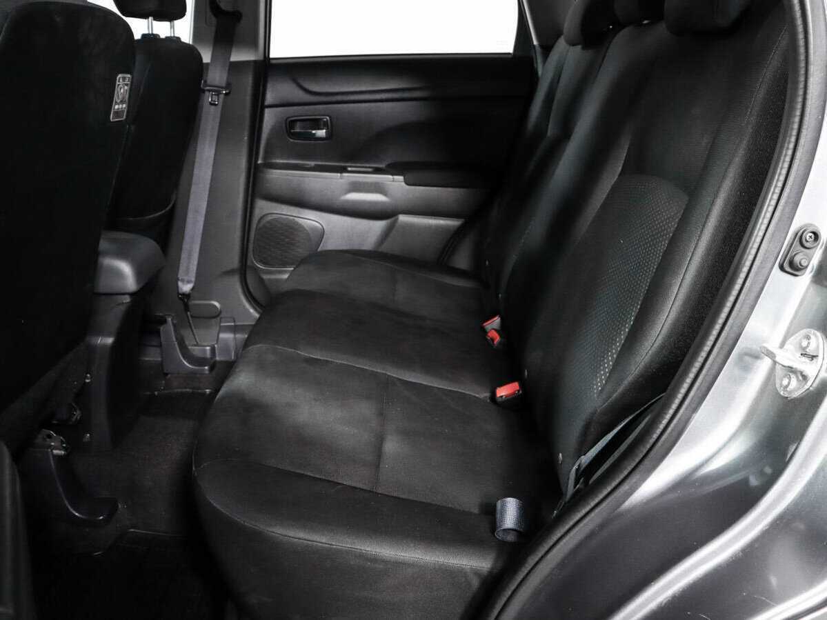 Mitsubishi ASX с пробегом — 2014 год. Фото: #7