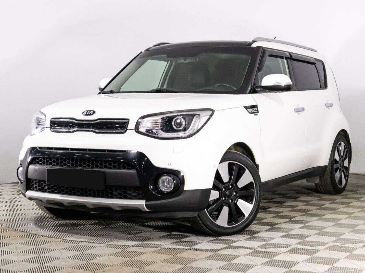 Kia Soul с пробегом — 2018 год. Фото: #0