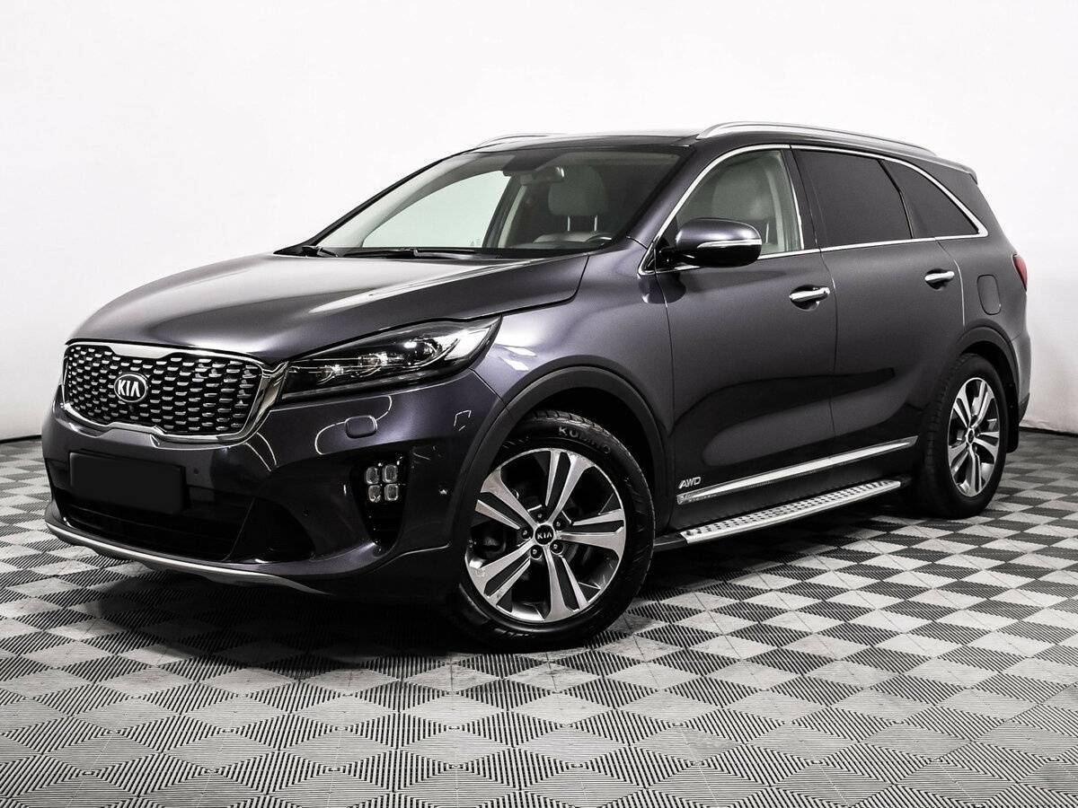 Kia Sorento с пробегом — 2019 год. Фото: #0