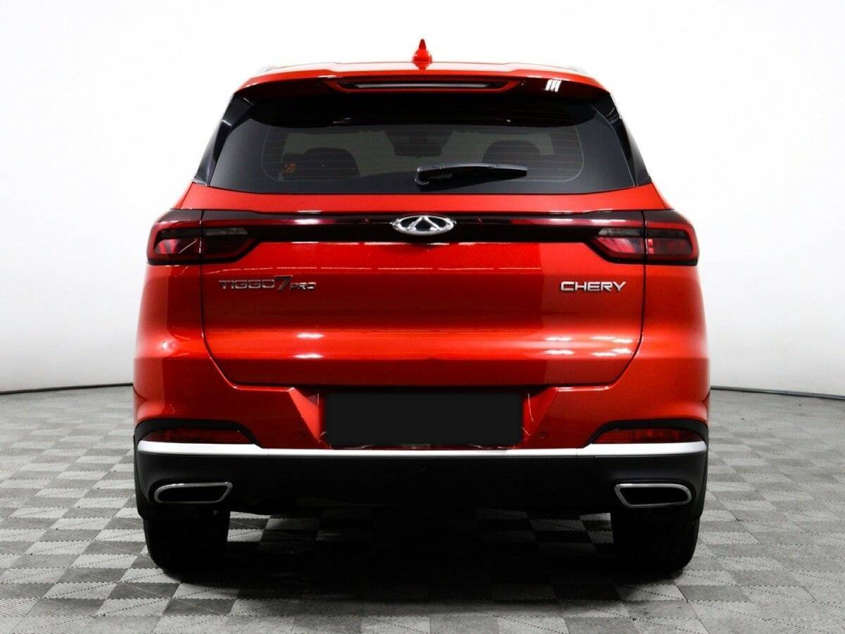 Chery Tiggo 7 Pro с пробегом — 2021 год. Фото: #4