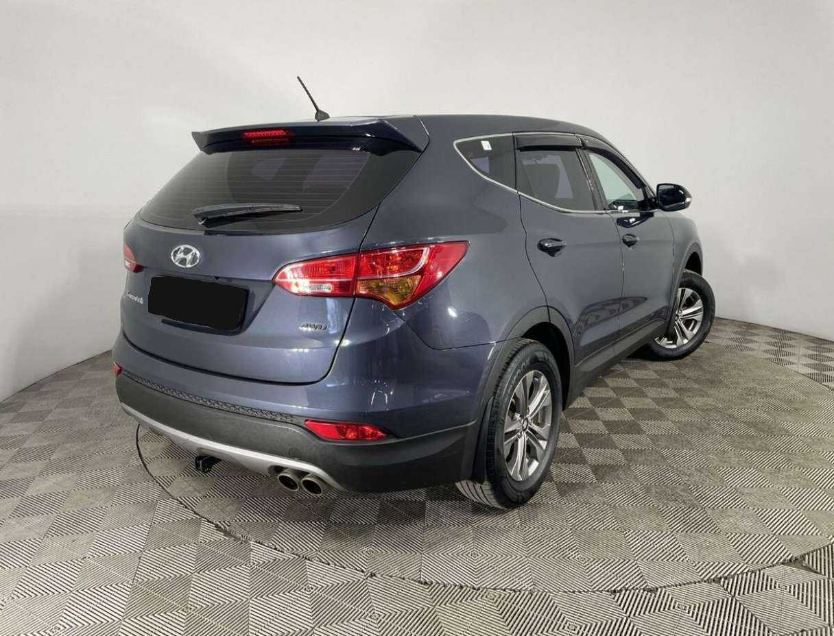 Hyundai Santa Fe с пробегом — 2015 год. Фото: #5