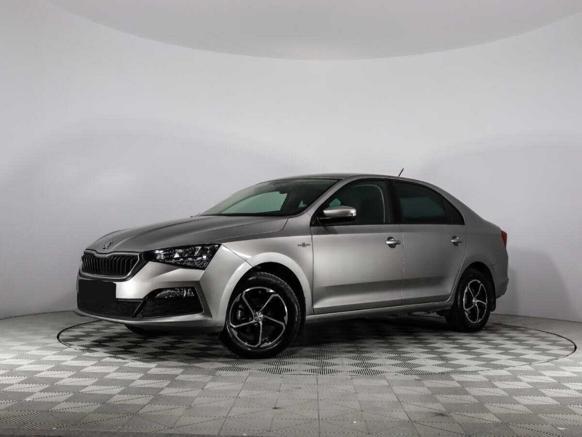 Skoda Rapid с пробегом — 2020 год. Посмотреть фото