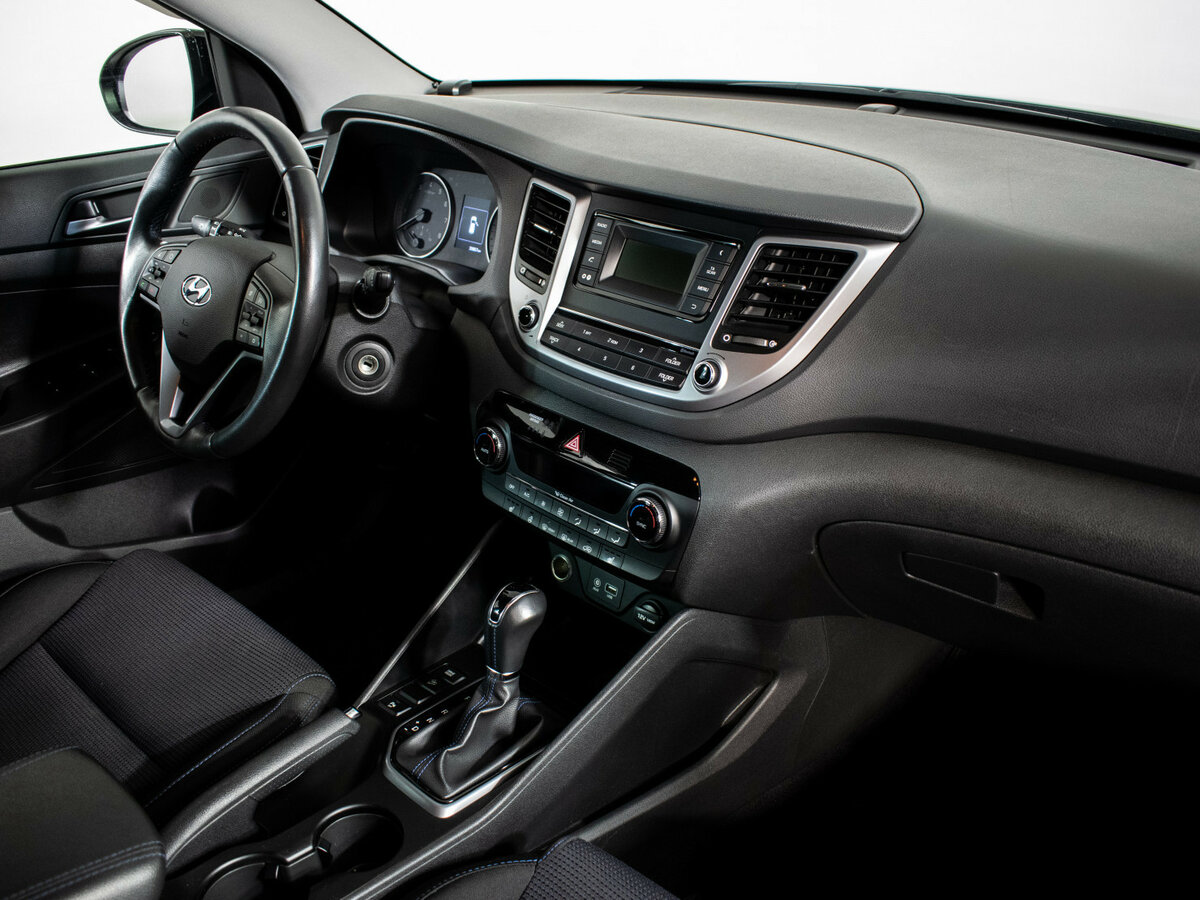 Hyundai Tucson с пробегом — 2016 год. Фото: #9