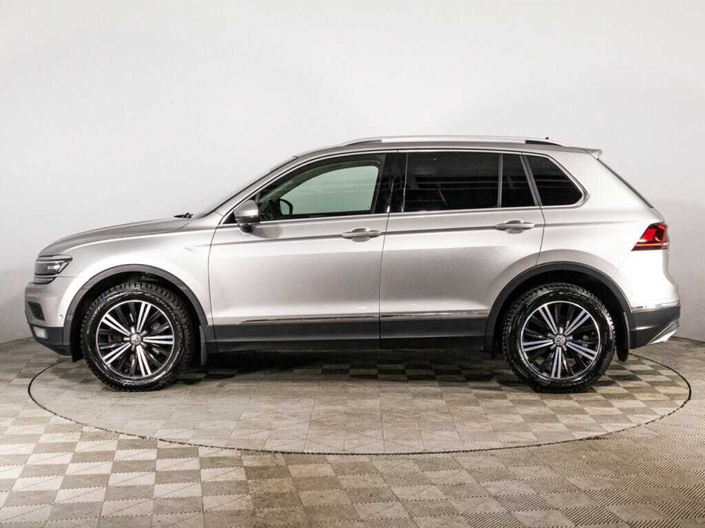 Volkswagen Tiguan с пробегом — 2017 год. Фото: #7