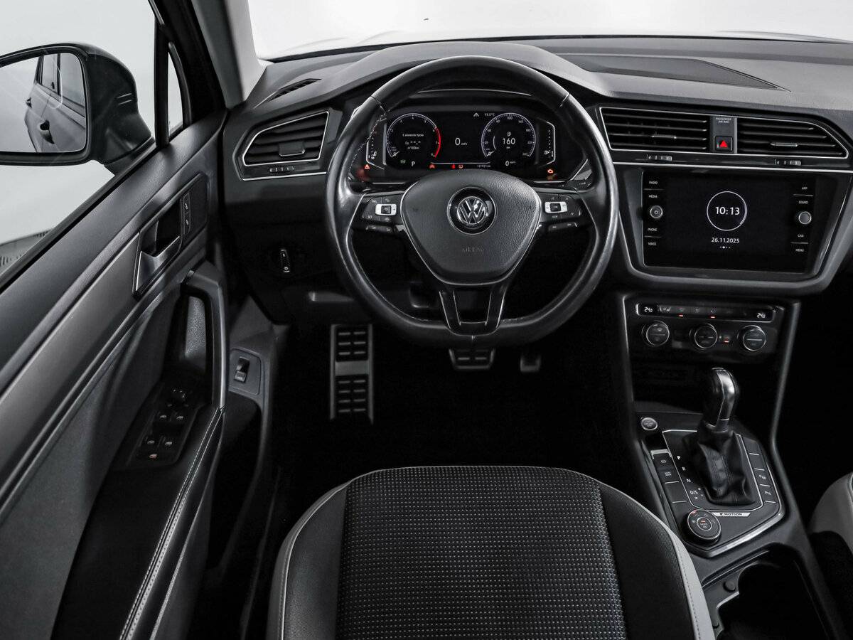 Volkswagen Tiguan с пробегом — 2019 год. Фото: #8