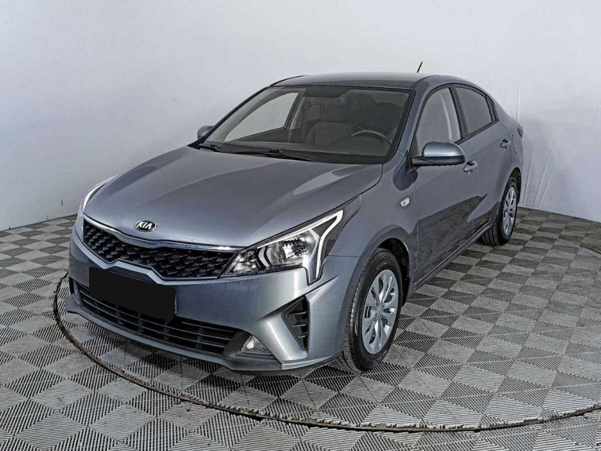 Kia Rio с пробегом — 2021 год. Фото: #0