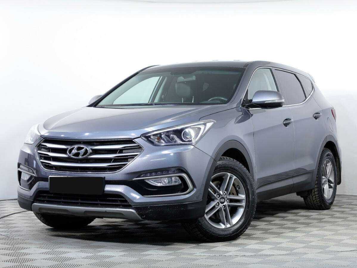 Hyundai Santa Fe с пробегом — 2017 год. Посмотреть фото