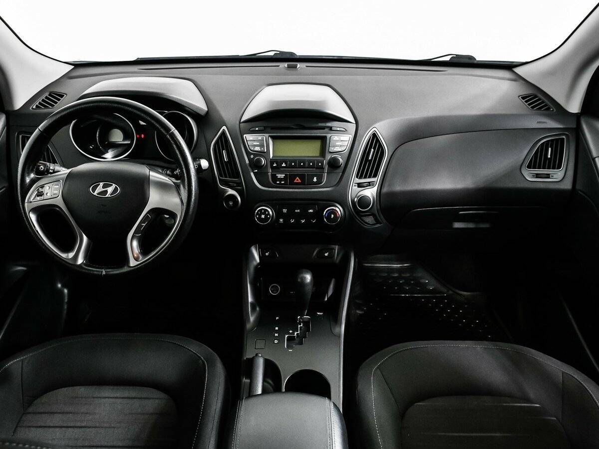 Hyundai ix35 с пробегом — 2015 год. Фото: #10