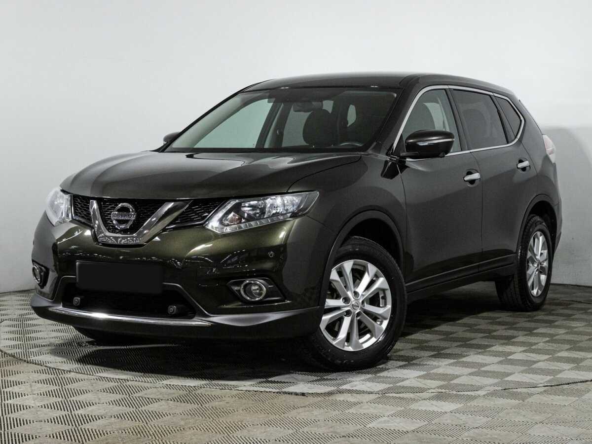 Nissan X-Trail с пробегом — 2017 год. Посмотреть фото
