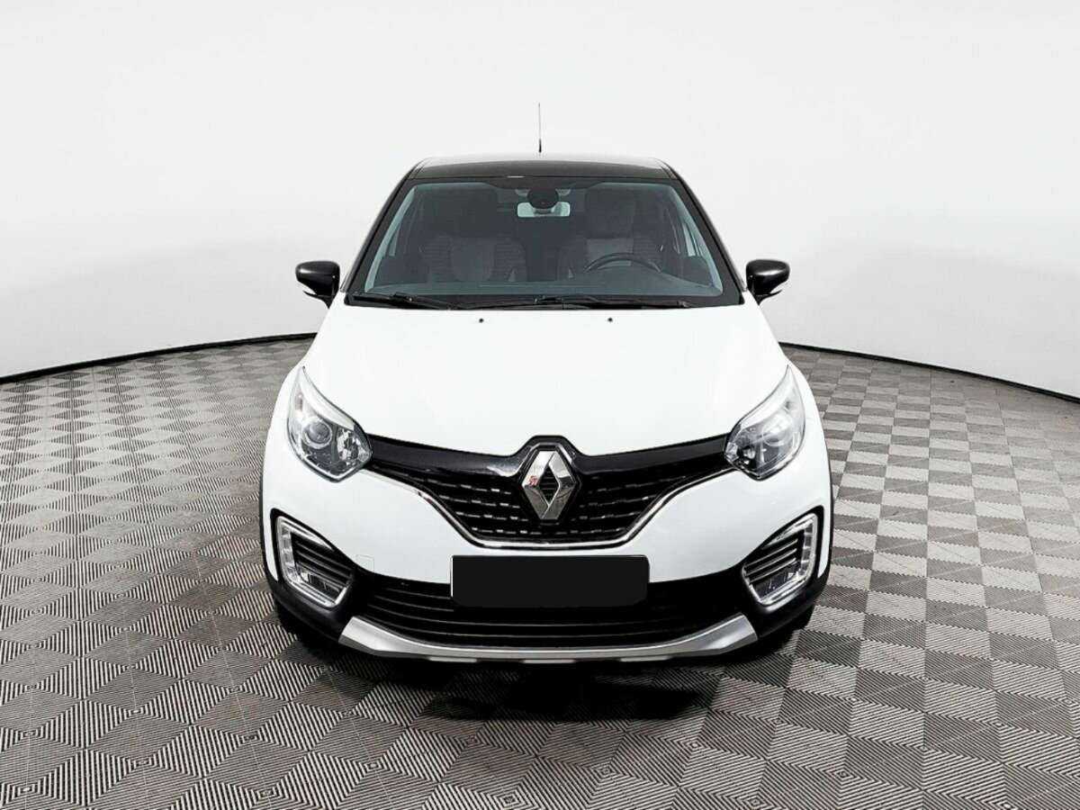 Renault Kaptur с пробегом — 2017 год. Фото: #1