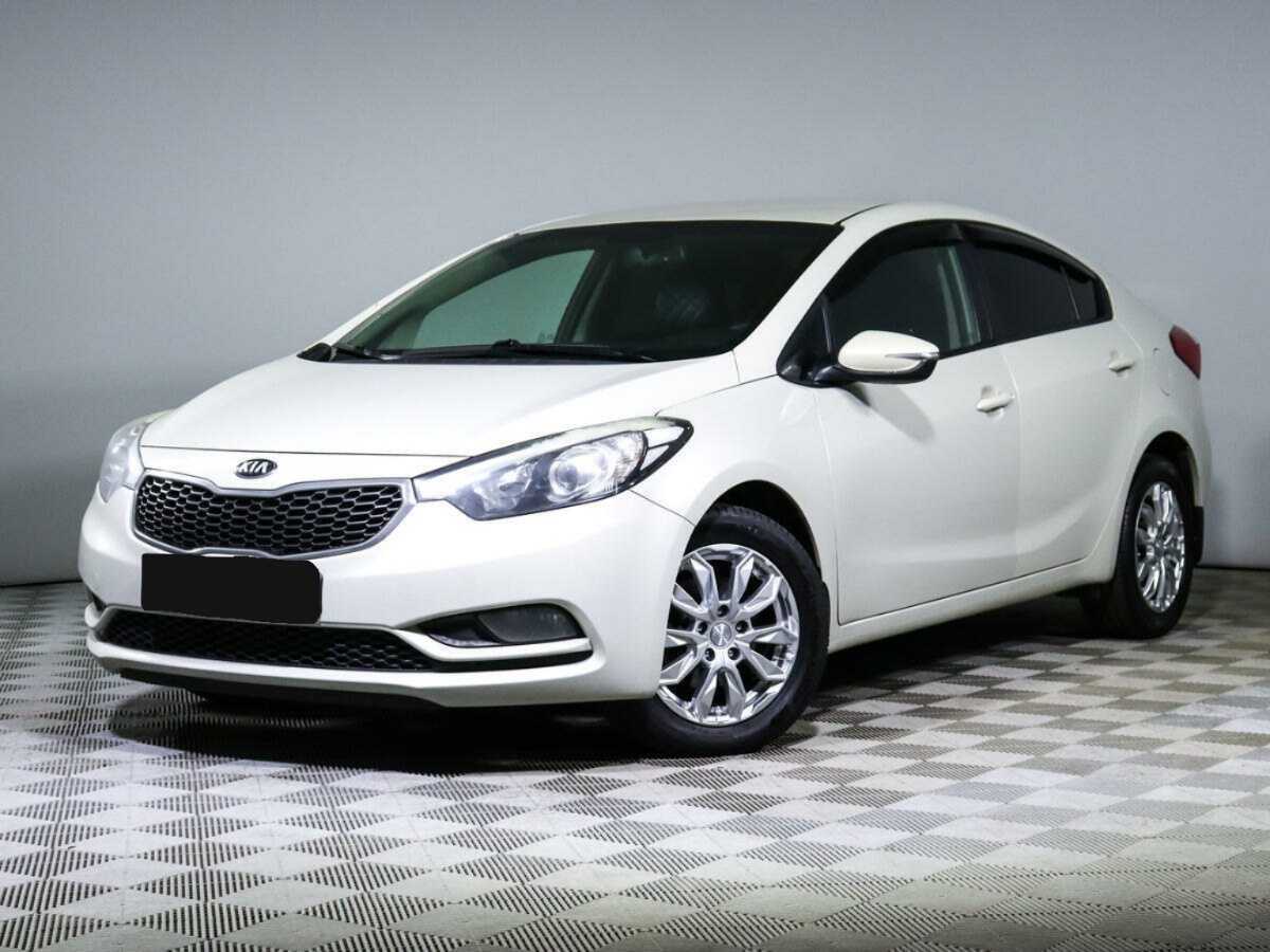 Kia Cerato с пробегом — 2014 год. Посмотреть фото