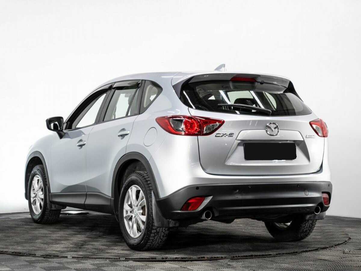 Mazda CX-5 с пробегом — 2015 год. Фото: #5