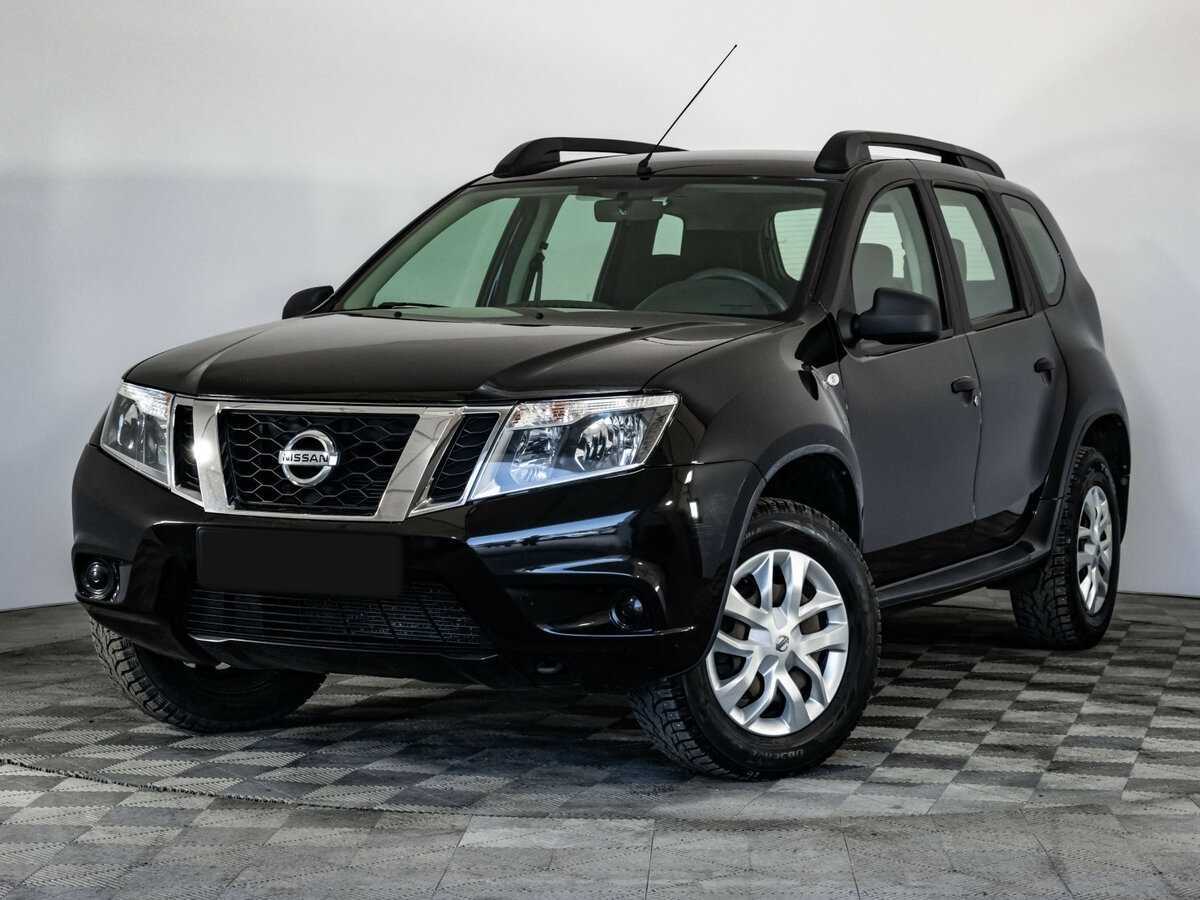 Nissan Terrano с пробегом — 2018 год. Посмотреть фото