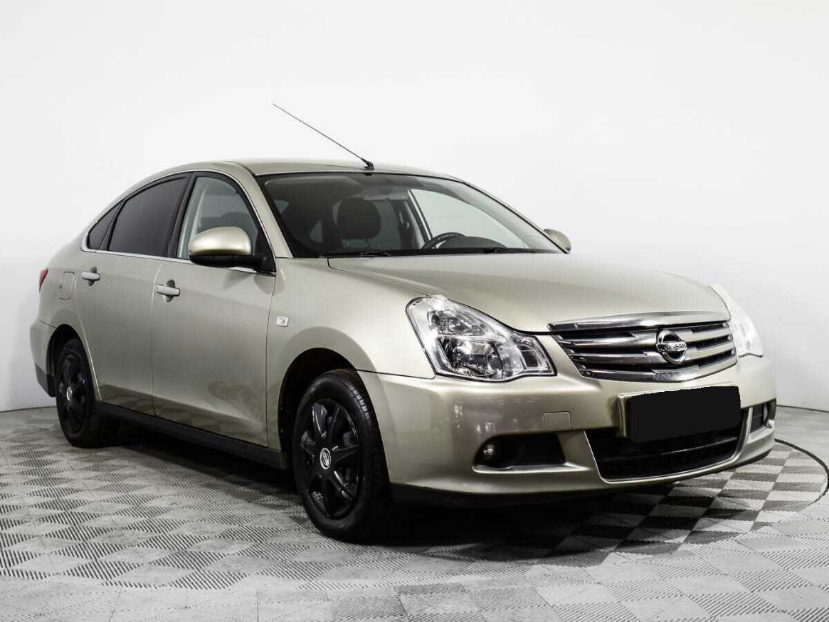 Nissan Almera с пробегом — 2013 год. Фото: #2