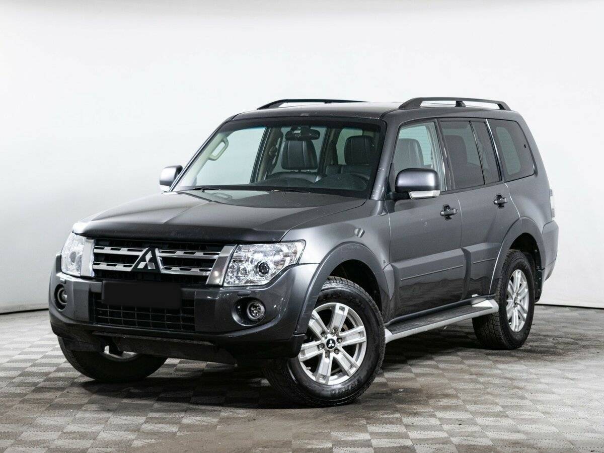 Mitsubishi Pajero с пробегом — 2013 год. Посмотреть фото