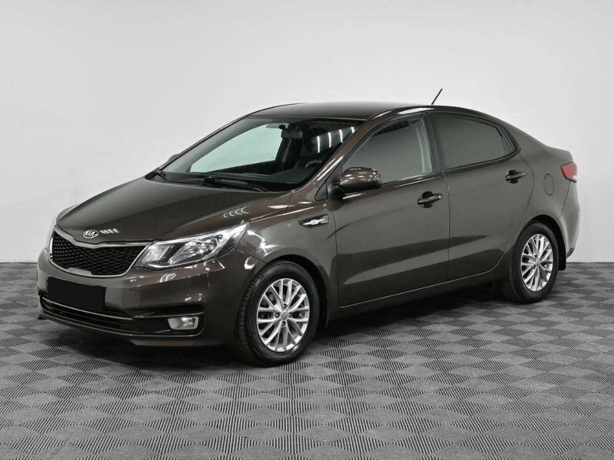 Kia Rio с пробегом — 2017 год. Посмотреть фото