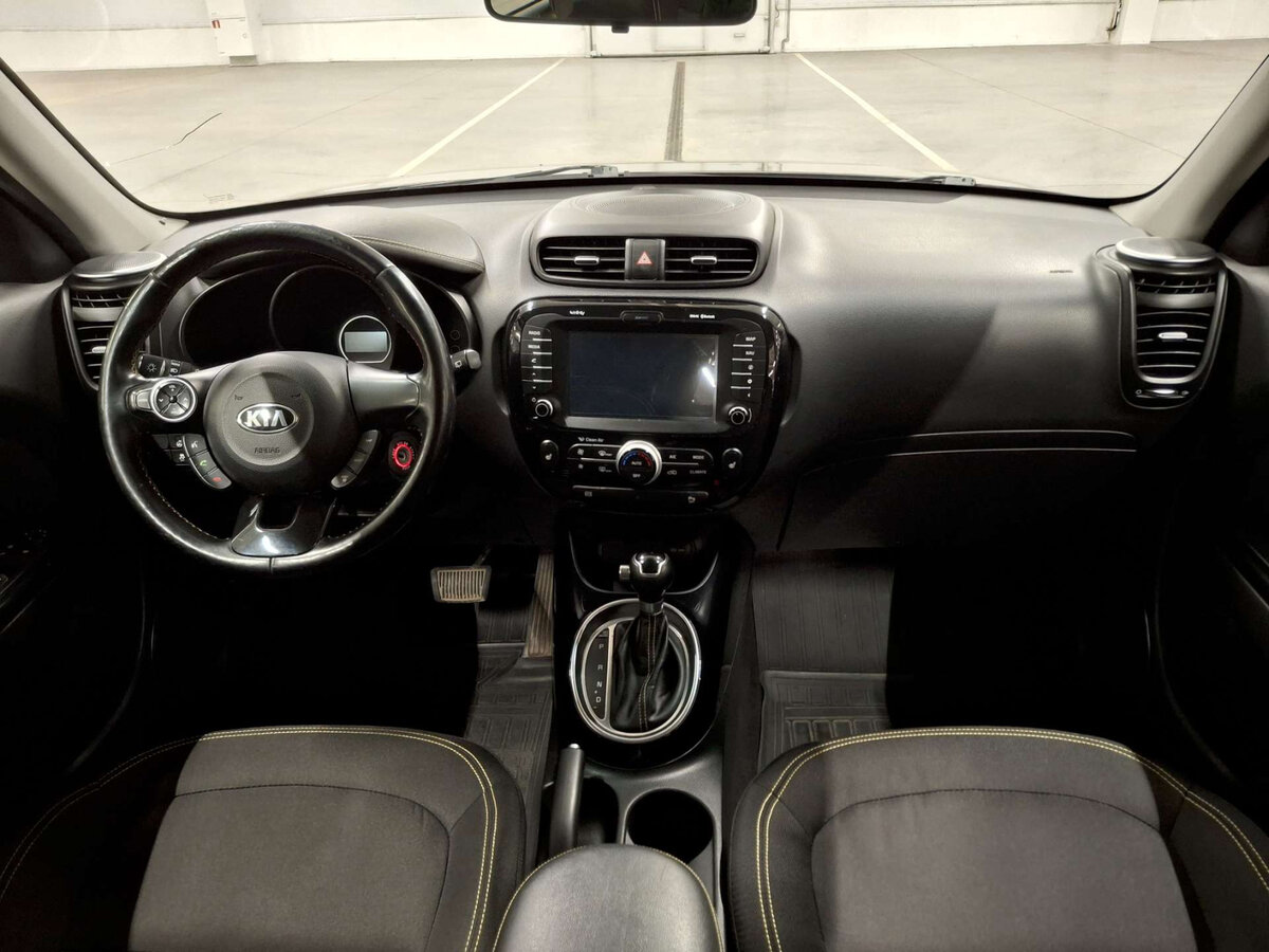 Kia Soul с пробегом — 2016 год. Фото: #13