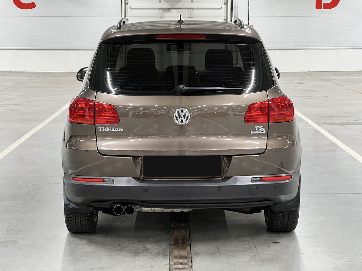 Volkswagen Tiguan с пробегом — 2014 год. Фото: #5