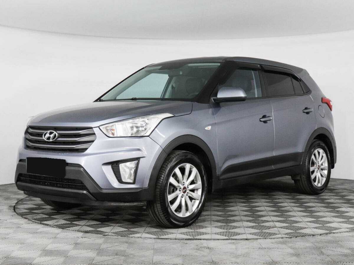 Hyundai Creta с пробегом — 2016 год. Фото: #0