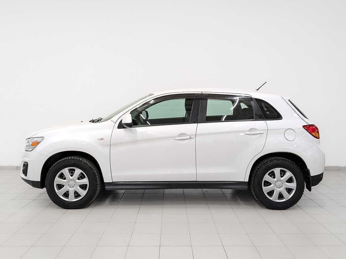 Mitsubishi ASX с пробегом — 2014 год. Фото: #7