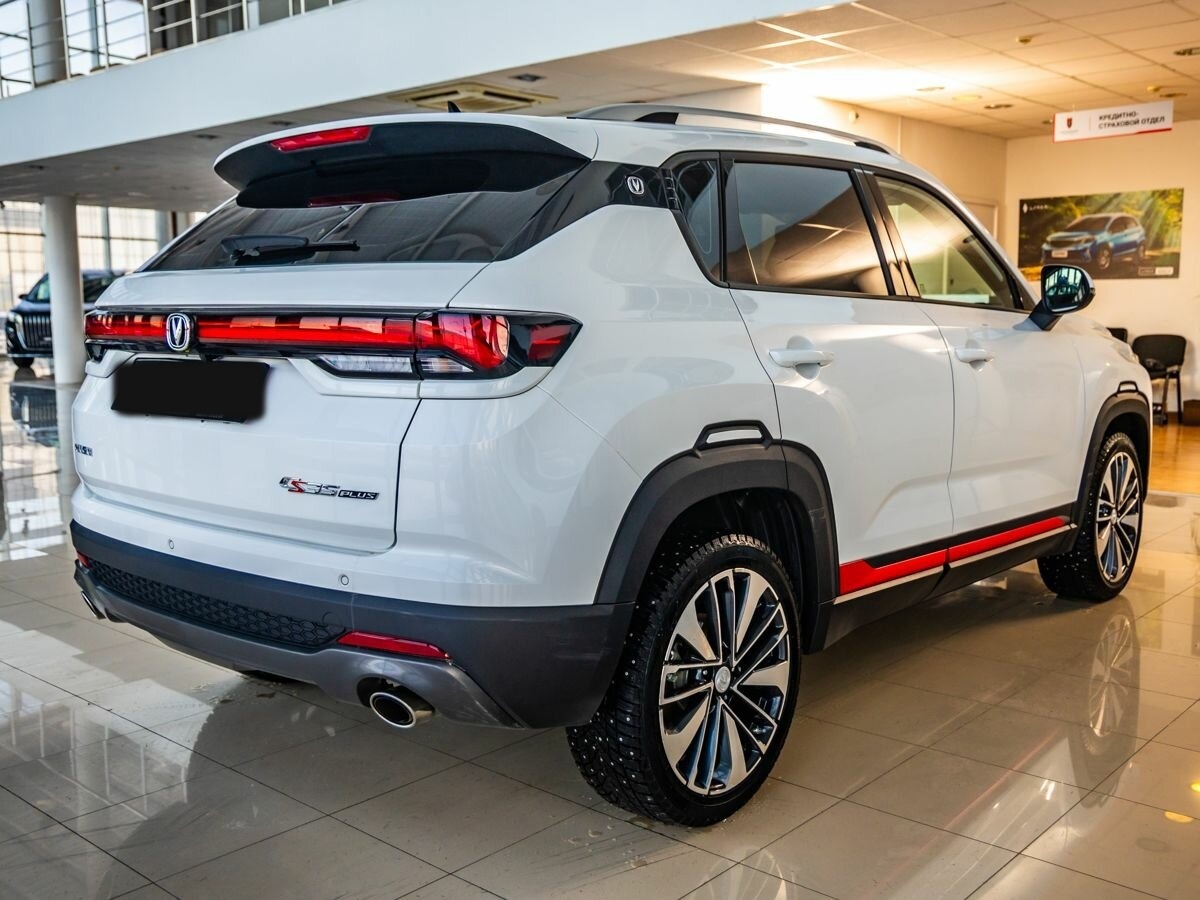 Changan CS35 Plus с пробегом — 2024 год. Фото: #5