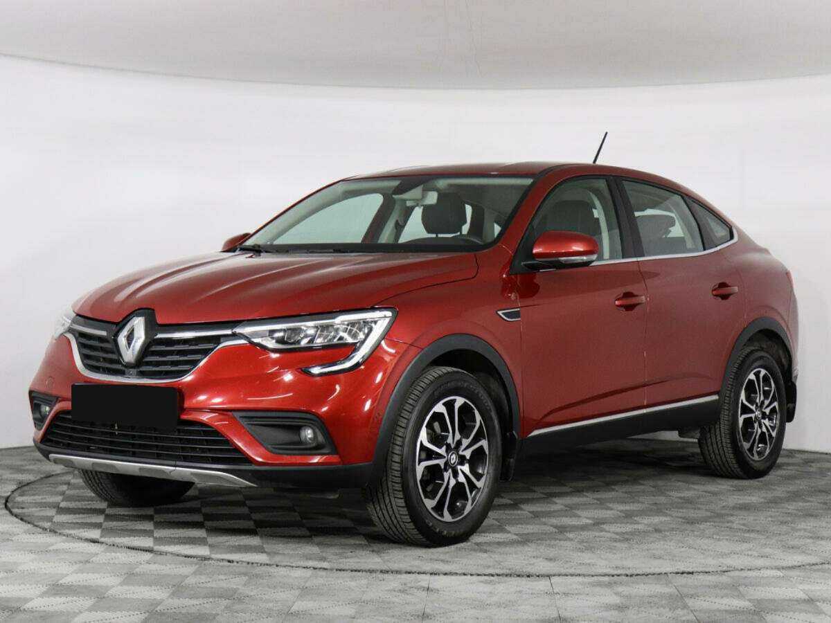Renault Arkana с пробегом — 2019 год. Фото: #0
