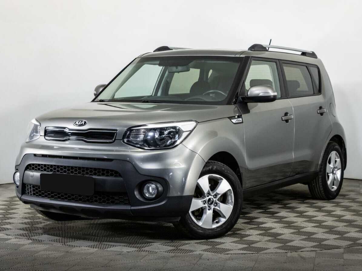 Kia Soul с пробегом — 2019 год. Фото: #0