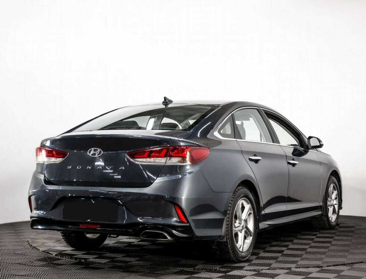 Hyundai Sonata с пробегом — 2017 год. Фото: #5