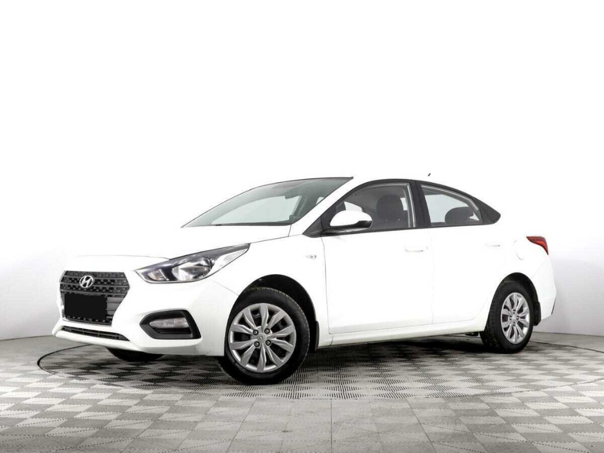 Hyundai Solaris с пробегом — 2018 год. Фото: #0