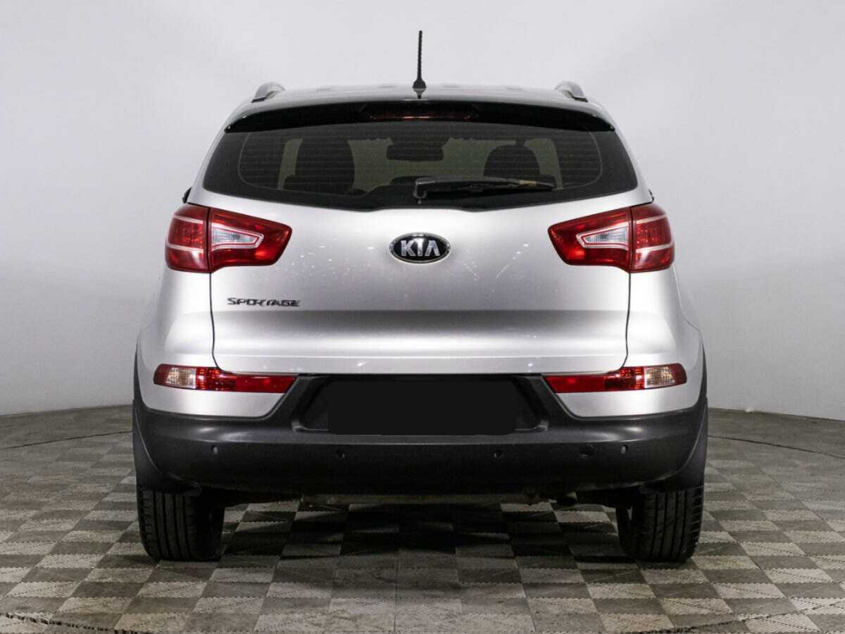 Kia Sportage с пробегом — 2013 год. Фото: #5