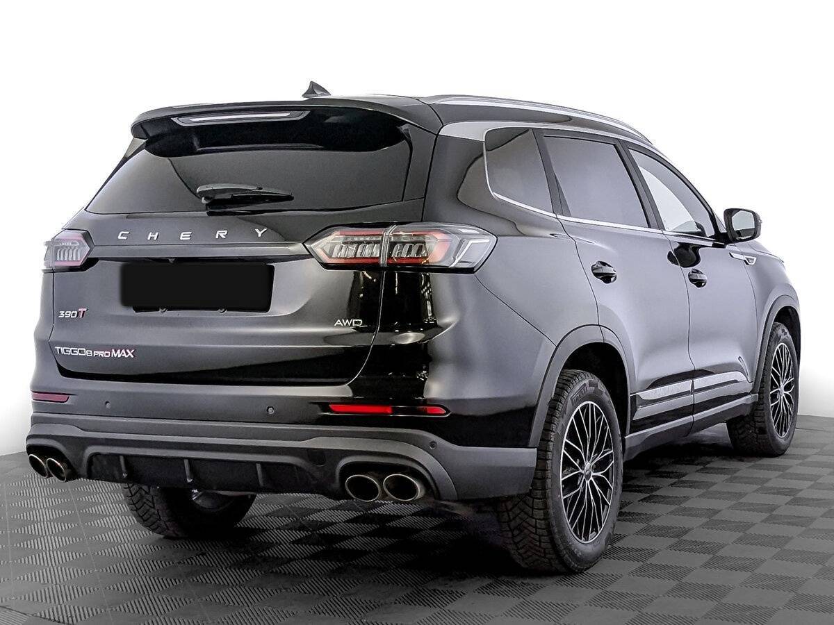 Chery Tiggo 8 Pro Max с пробегом — 2022 год. Фото: #4