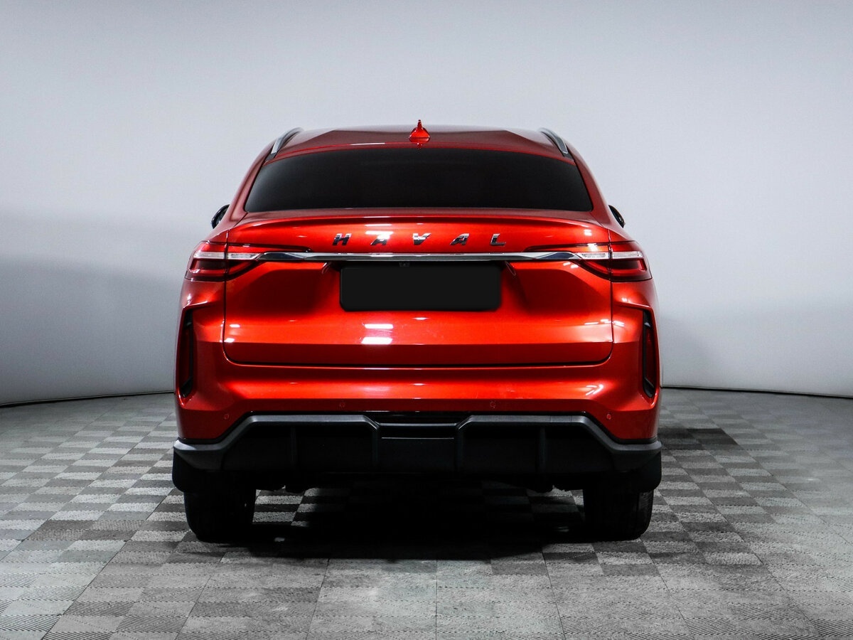 Haval F7x с пробегом — 2022 год. Фото: #5