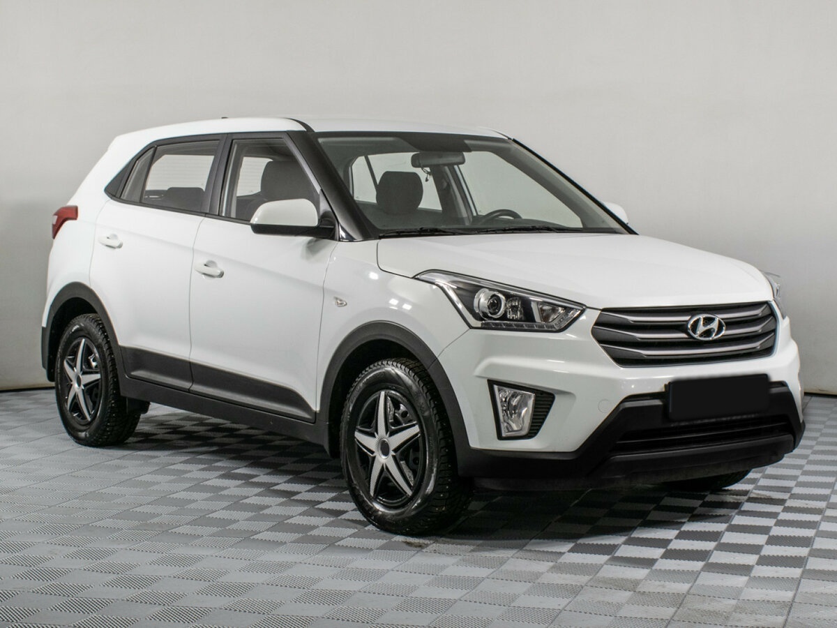 Hyundai Creta с пробегом — 2019 год. Фото: #2