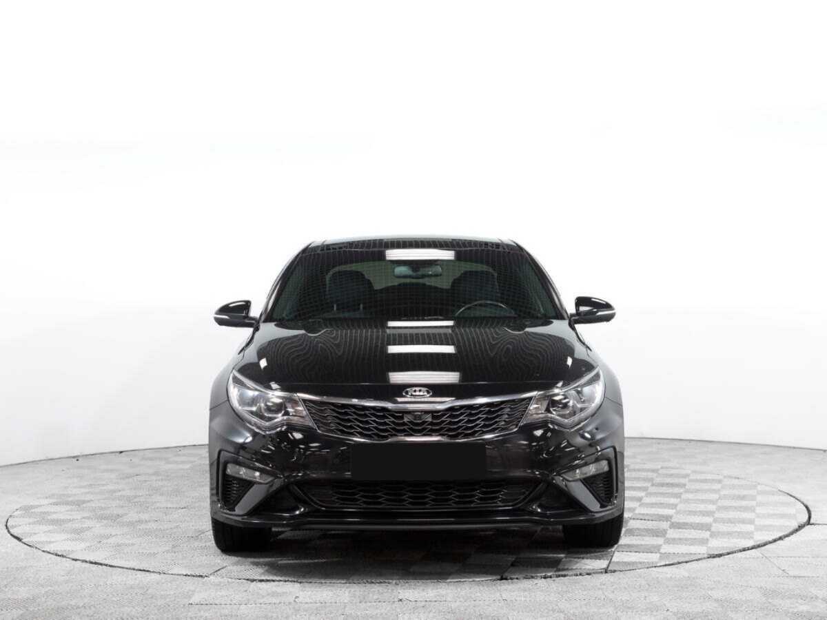 Kia Optima с пробегом — 2018 год. Фото: #0