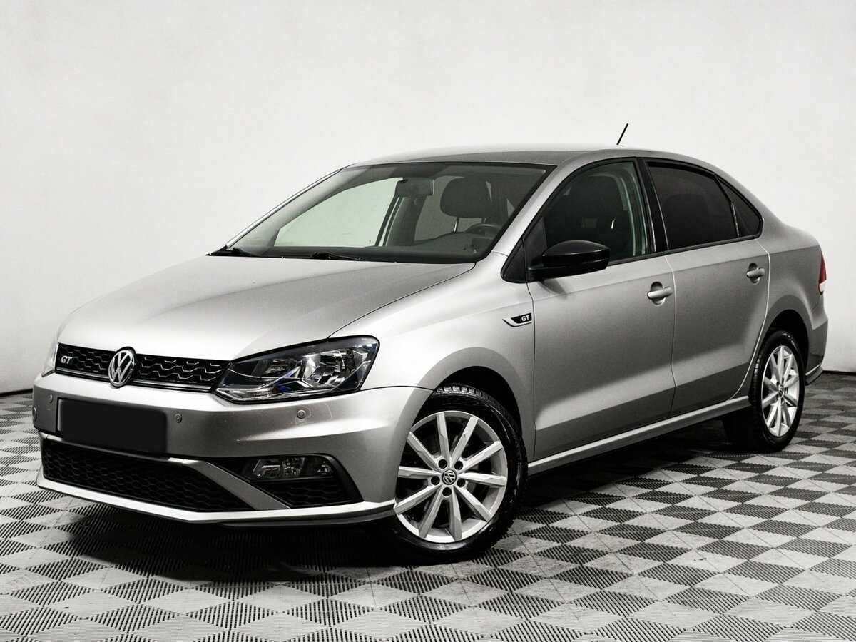 Volkswagen Polo с пробегом — 2017 год. Посмотреть фото