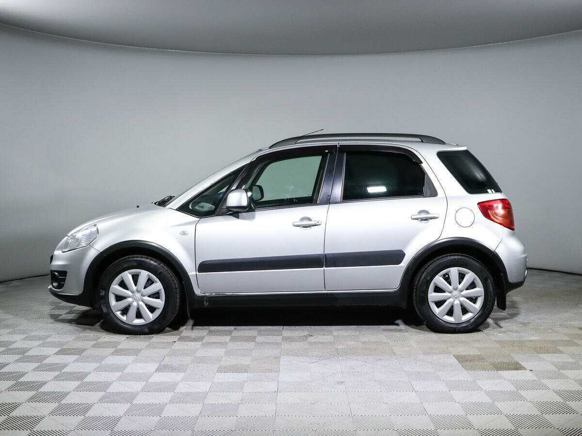 Suzuki SX4 с пробегом — 2014 год. Фото: #7