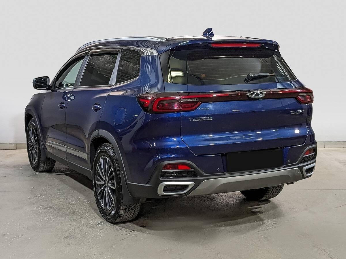 Chery Tiggo 8 с пробегом — 2023 год. Фото: #6