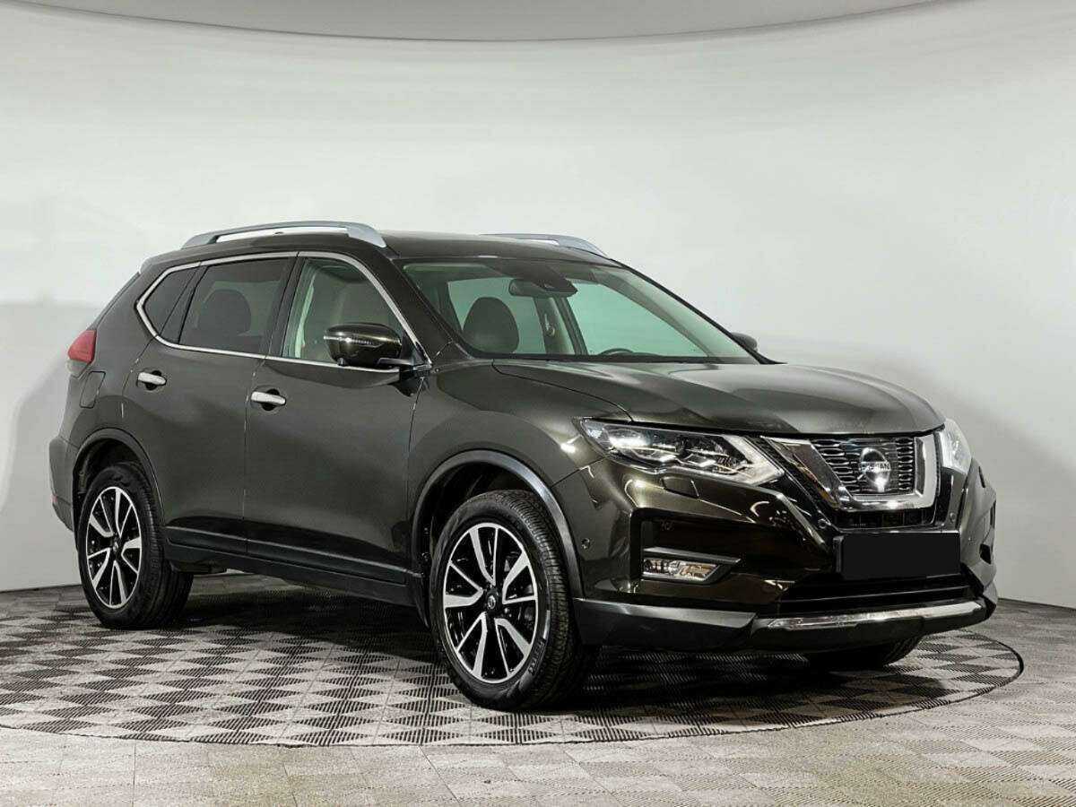 Nissan X-Trail с пробегом — 2021 год. Фото: #2