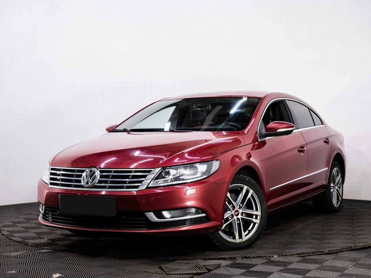 Volkswagen Passat CC с пробегом — 2014 год. Фото: #0